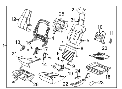 2000 Saturn LS2 Heated Seats Switch Asm, Elekk Trac Control *Ebony Diagram for 9135225