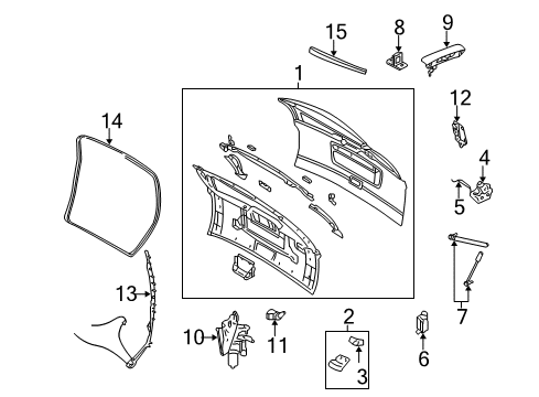 2005 Dodge Caravan Controls - Instruments & Gauges Module-Front Control Diagram for R5144579AC