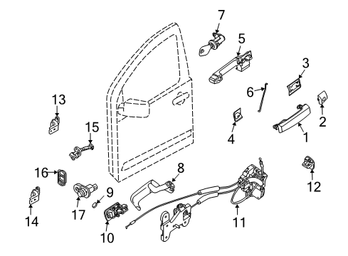 2004 Nissan Pathfinder Armada Switches Cover-Check Link Diagram for 80440-7S000