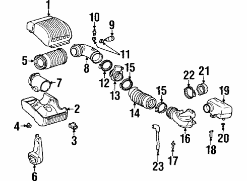 2000 GMC Yukon Powertrain Control Sensor, Camshaft Position Diagram for 12561211