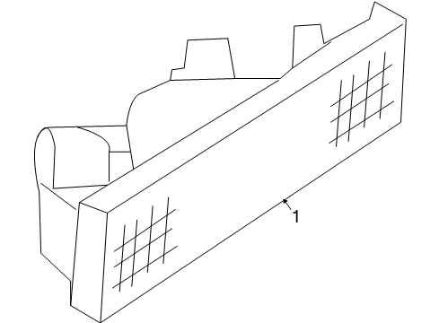 2006 Kia Amanti Rear Lamps - Side Marker Lamps Lamp Assembly-Rear Side Marker Diagram for 924033F050