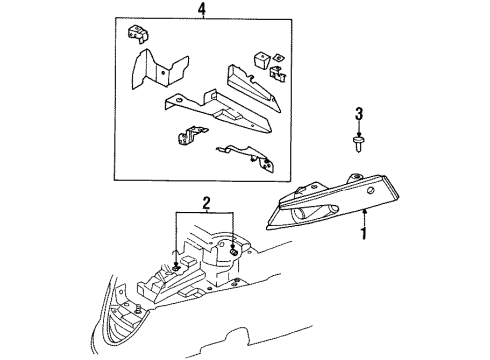 2002 Chrysler Prowler Headlamps Headlamp Diagram for QF40YB9AD