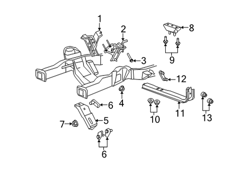 2015 Ford E-350 Super Duty Automatic Transmission Transmission Diagram for 9C2Z-7000-GRM