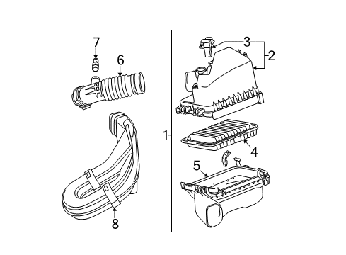 2018 Toyota Corolla Powertrain Control ECM Diagram for 89661-0ZR11