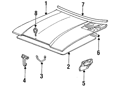 2019 Chevrolet Spark Front Suspension Components, Lower Control Arm, Stabilizer Bar Coil Spring Diagram for 42593066