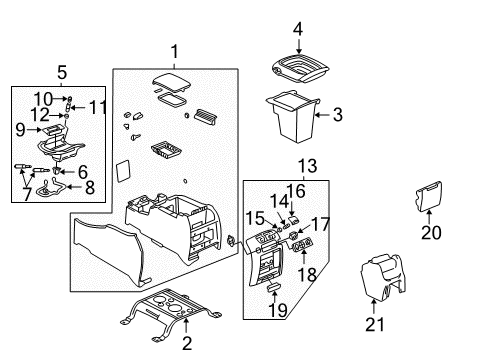 2002 Cadillac Escalade Heated Seats Heater, Driver Seat Cushion Diagram for 88935457