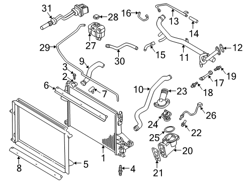 2002 Volvo V70 Senders Switch Asm-Outside Rear View Mirror Remote Control Diagram for 3547226