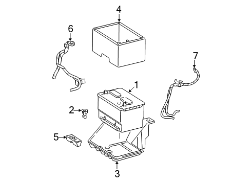 2006 Dodge Ram 3500 Powertrain Control Battery Negative Wiring Diagram for 56051166AB