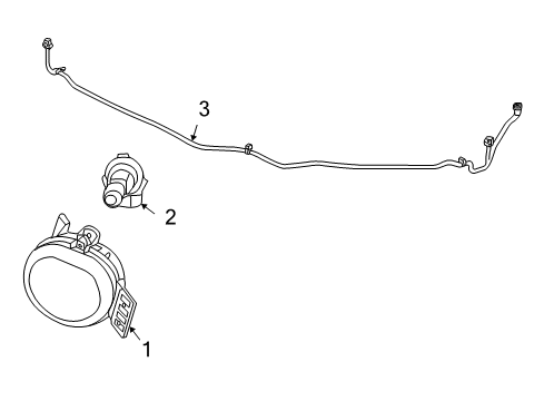 2012 Ram 3500 Bulbs Wiring-Fog Lamp Jumper Diagram for 68046303AC