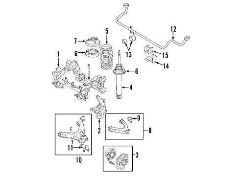 1989 Mitsubishi Mighty Max Front Axle, Rear Axle, Axle Shafts & Joints, Differential, Propeller Shaft Washer Diagram for MJ645790