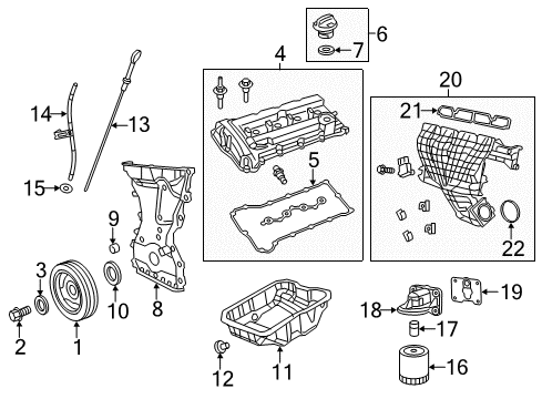 2008 Jeep Compass Throttle Body Throttle Diagram for 68034270AD