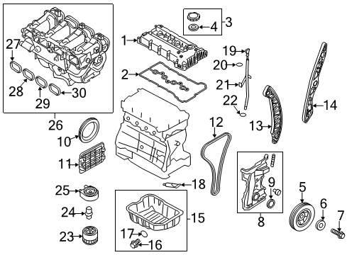 2015 Kia Sportage Filters Fuel Pump Filter Diagram for 31112-1R100