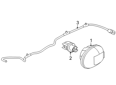 2006 Jeep Liberty Side Repeater Lamps Wiring-Side REPEATER Lamp Diagram for 55156010AA