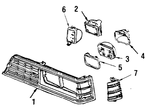 2020 Ford F-250 Super Duty Cooling System, Radiator, Water Pump, Cooling Fan Thermostat Diagram for HC3Z-8575-A