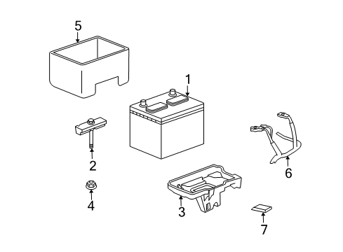 2011 Dodge Nitro Battery Alternator And Battery Wiring Diagram for 68078323AD