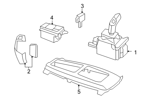 2011 BMW X6 Parking Brake Sport Button Edc Diagram for 61319212485