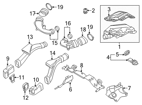 2011 BMW 750Li Powertrain Control Dme Engine Control Module Diagram for 12147627042