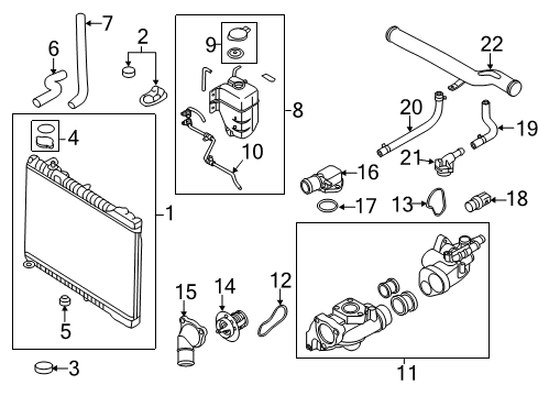 2014 Kia Sedona Powertrain Control Engine Ecm Control Module Diagram for 391093C612