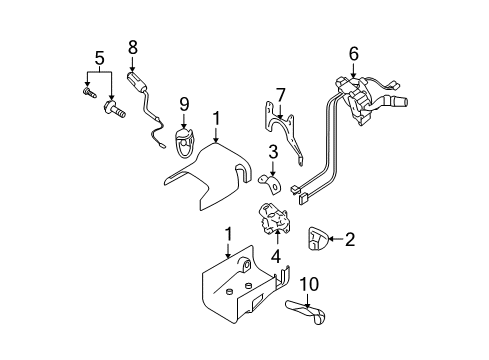 2012 GMC Canyon Switches Switch Asm-Headlamp Auto Control Diagram for 20983205