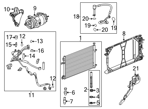 2010 Saab 9-5 Switches & Sensors Suction Hose Seal Diagram for 02724966