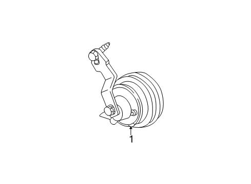 Diagram for 2001 Ford Taurus Horn