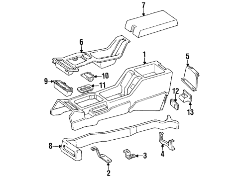 1992 Jeep Comanche Instruments & Gauges Gauge Small Fuel UNLEADED Diagram for 56005952