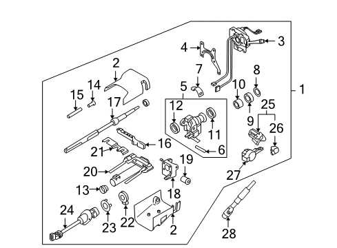 2009 Hummer H3T Switches Switch Asm-Headlamp Diagram for 15101467