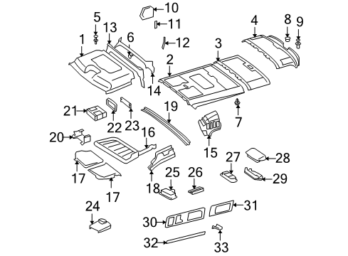 2007 Dodge Sprinter 2500 Switches Switch-Steering Column Diagram for 68010448AA