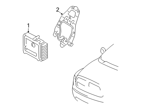 2008 Dodge Ram 2500 Electrical Components Block-Totally Integrated Power Diagram for RL028005AE