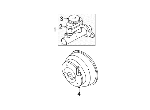 Diagram for 2003 Nissan Maxima Dash Panel Components