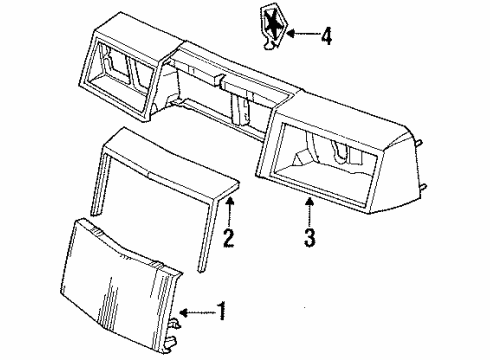 2016 Chevrolet Spark Manual Transmission Camshaft Diagram for 12665275