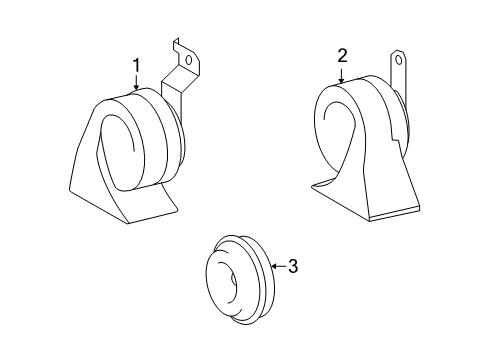 2011 Lexus GS460 Anti-Theft Components Immobilizer Code Computer Diagram for 89784-30040