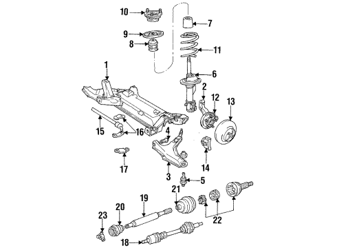 2016 Chevrolet Spark Steering Column & Wheel, Steering Gear & Linkage Motor Diagram for 42727570
