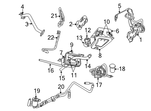 2001 Dodge Grand Caravan Powertrain Control Sensor-Charge Air Temp Diagram for 4606487AB