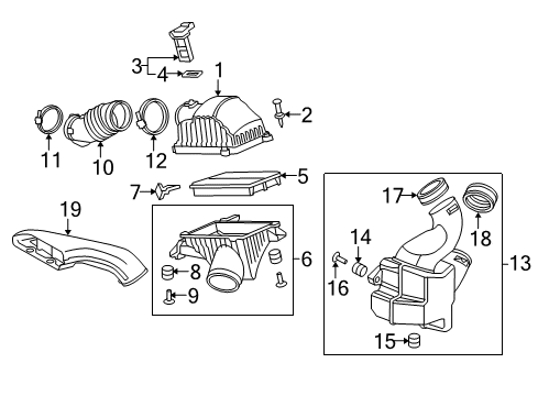 2012 Honda Pilot Powertrain Control Stay D, Engine Harness Diagram for 32744-RN0-A00