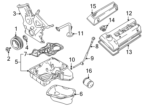 2002 Chevrolet Tracker Filters Indicator, Oil Level Diagram for 91176168