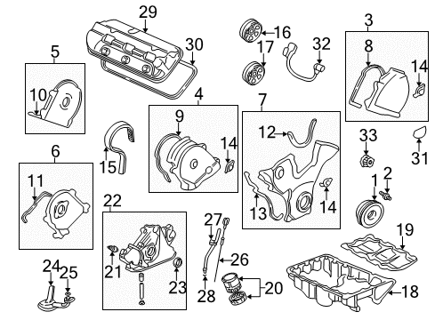 1999 Acura TL Senders Thermo Unit (Denso) Diagram for 37750-PH2-014