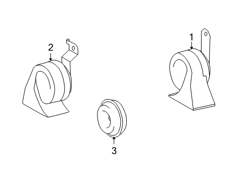 2010 Lexus RX350 Anti-Theft Components Immobilizer Control Module Diagram for 89784-48020