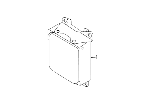 2018 Nissan Titan XD Electrical Components Controller Assy-Inverter Diagram for 283D0-9FG0A