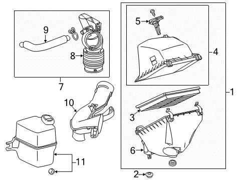 2013 Toyota RAV4 Powertrain Control ECM Diagram for 89661-42U42