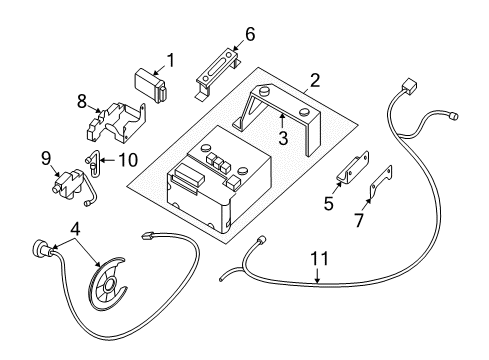 1998 GMC Sonoma ABS Components Electronic Brake And Traction Control Module (Ebcm) Diagram for 12474608