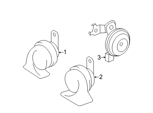 2021 Lexus LX570 Anti-Theft Components Immobilizer Unit Diagram for 89784-60180