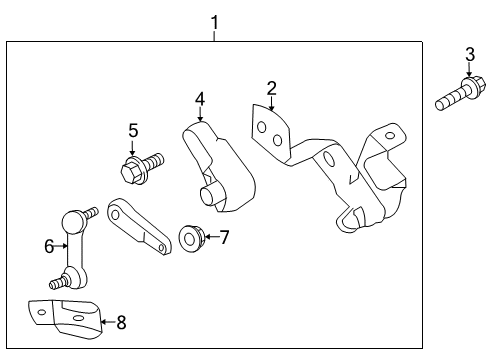 2011 Hyundai Genesis Coupe Electrical Components Relay Assembly-Mini Diagram for 95230-3A400