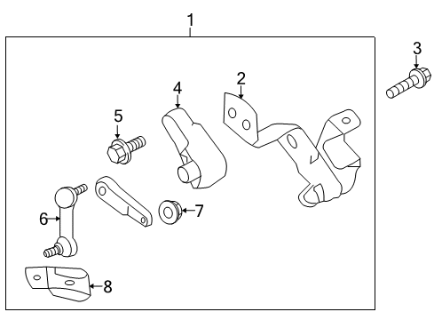 2011 Hyundai Genesis Coupe Electrical Components Relay Assembly-Power Diagram for 95230-3M100