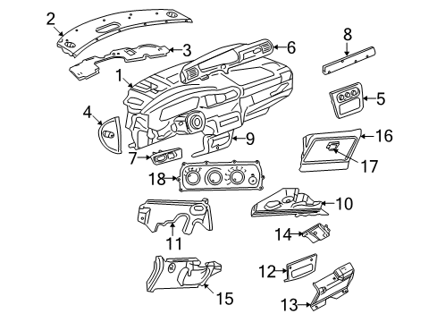 2004 Chrysler Sebring A/C & Heater Control Units Control-PTC Heater Diagram for MR568334
