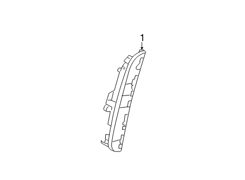 2015 Chrysler 300 Front Lamps - Side Marker Lamps Lamp-Side Marker Diagram for 68214403AD