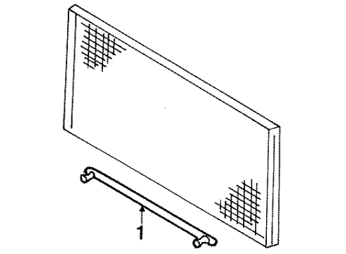 1993 Nissan NX Trans Oil Cooler Cooler Kit Auto Trans Diagram for 21606-58Y25