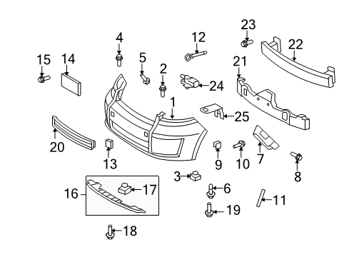 2008 Scion xB Switches & Sensors