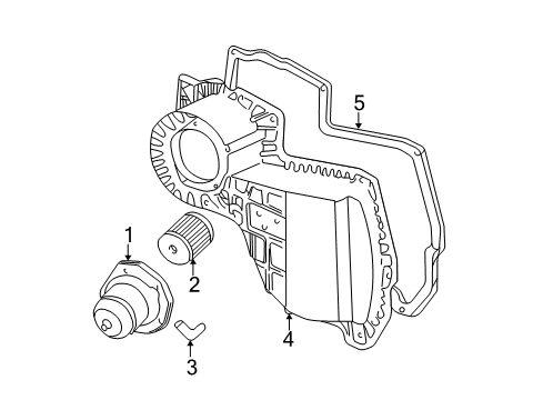 2000 GMC Sonoma Blower Motor & Fan