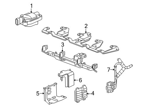 Thumbnail Electrical - Ignition System (5.3L) for 2006 GMC Envoy XL Ignition System